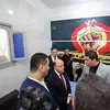 جانب من تفقد التطويرات 