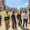 اثناء متابعه المشروعات