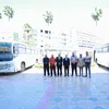 محافظ كفر الشيخ يطلق لأول مرة 4 أتوبيسات «التدخل السريع» لنقل طلاب الجامعة مجانًا