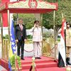 الفريق أول عبد المجيد صقر يلتقى وزير الدفاع لدولة البوسنة والهرسك