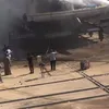 الحريق 