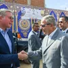 وزير البترول ومحافظ الإسكندرية