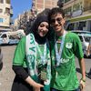 «بسمة» مشجعة المصري البورسعيدي: سيبت الامتحان وسافرت أشجع الفريق أمام الزمالك عشان إحنا أحفاد 56