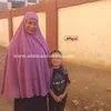 أعز من الولد ولد الولد.. جدة تصطحب حفيدها للحضانة بأول أيام العام الدراسي بكفر الشيخ
