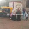 أولياء الأمور يوصلون صغارهم للمدرسة بأول أيام الدراسة بكفر الشيخ 
