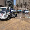 إصلاح خط المياة