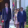 السيسي ومبك إسبانيا