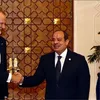 السيسي وملك إسبانيا