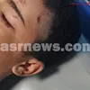 الطالب المعتدي عليه