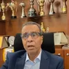 المهندس نصر أبو الحسن  داخل النادي الإسماعيلي 