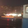 انتشال جثة شخص ألقى بنفسه من معدية بورفؤاد بالمجرى الملاحي 