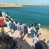 تجمع مائي في البهنسا 