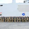 تدريب بحر الصداقة بين مصر وتركيا