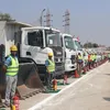 جانب من الإستعدادات 