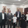 جانب من التكريم 