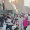 جانب من الجنازة