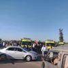 جانب من الحادث 