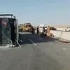 جانب من الحادث 