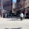 جانب من الحادث 