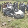 جانب من الحادث 
