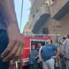 جانب من الحريق