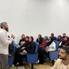 جانب من الحضور  