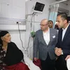 جانب من الزيارة 