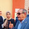 جانب من الزيارة 