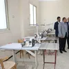 جانب من الزيارة 