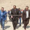 جانب من الزيارة 
