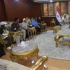 جانب من اللقاء