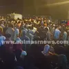 جانب من تشييع جثمان الصغيرين 