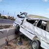حادث اصطدام سيارة ميكروباص بطريق مطروح 