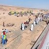 حادث قطار مطروح 