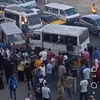 حادث محور المحمودية العوايد بالإسكندرية