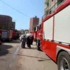 حريق مصبغة بالمحلة الكبرى