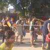 دورة المولد النبوي تجوب شوارع قرية محلة أبو علي 