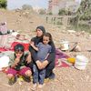 سماح تفترش الشارع 