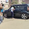 جانب من الحادث 