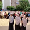 طابور الصباح 