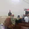 لحظة سقـوط وإغماء جد "أطفـل دلجا" ضحـايا زوجة والدهم أثناء محاكمة المتهمة