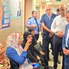محافظ الإسماعيلية  في جولات مفاجأة للمجمع الطبي 