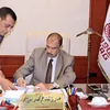 محافظ سوهاج ووكيل التعليم 