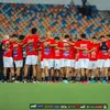 مران منتخب مصر 