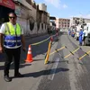 مياه كفر الشيخ تنفذ مناورة لمواجهة مياه الأمطار والسيول