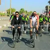 نائب محافظ سوهاج يطلق ماراثون دراجو سوهاج