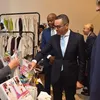 وزير الاستثمار والتجارة الخارجية يفتتح معرض المشروعات الصغيرة والمتوسطة 