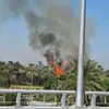 الحريق 