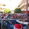 إحتفالات الطلاب 