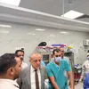 محافظ الأقصر يتابع الحالات 